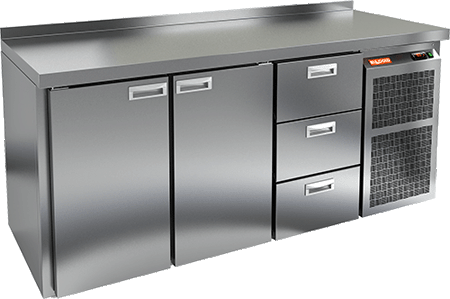 С выдвижными ящиками стол HICOLD SN 113 BR2 TN