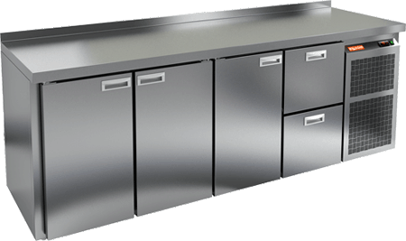 С выдвижными ящиками стол HICOLD BN 1112 BR2 TN