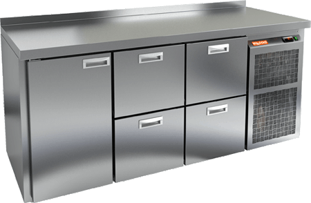 С выдвижными ящиками стол HICOLD BN 122 BR2 TN