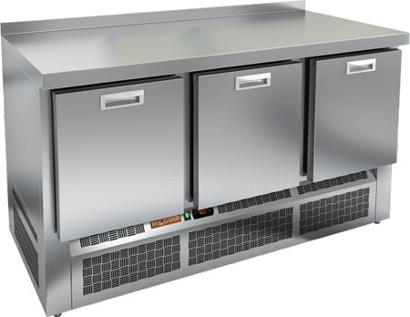 С выдвижными ящиками стол HICOLD GNE 111/BT BOX