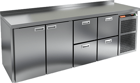 С выдвижными ящиками стол HICOLD SN 1122 BR2 BT
