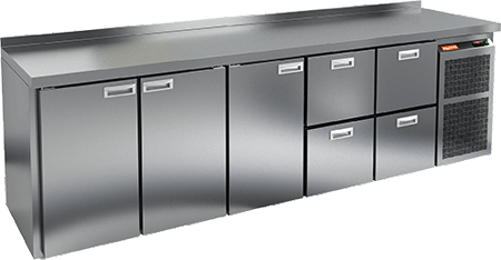 С выдвижными ящиками стол HICOLD GN 11122 BR2 TN