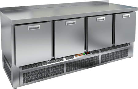 С выдвижными ящиками стол HICOLD GNE 1111/BT BOX