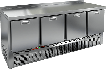 С выдвижными ящиками стол HICOLD GNE 1111/TN BOX