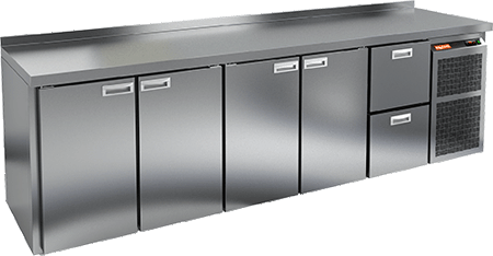 С выдвижными ящиками стол HICOLD SN 11112 BR2 TN