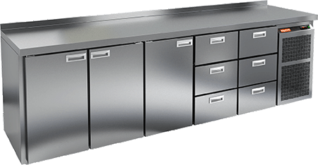 С выдвижными ящиками стол HICOLD SN 11133 BR2 BT