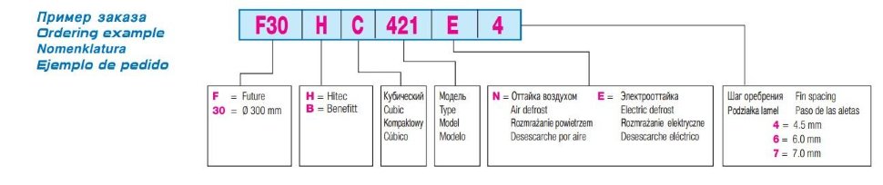 Воздухоохладитель F30HC521E6 LU-VE