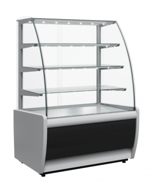 Кондитерская витрина Carboma K70 LIGHT (FLANDRIA)