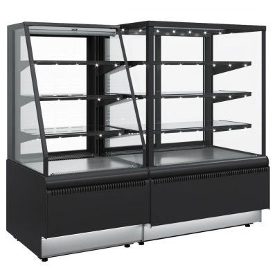 Кондитерская витрина Carboma KC70 STANDARD (CUBE)