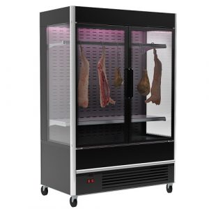 Пристенная витрина Carboma FC20-07 X7 (CUBE FLESH) ДЛЯ ДЕМОНСТРАЦИИ МЯСА