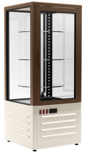 Кондитерская витрина Carboma D4 (LATIUM)