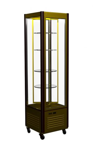 Кондитерская витрина Carboma D4 (LATIUM)