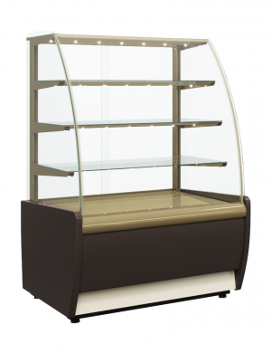 Кондитерская витрина Carboma K70 LIGHT (FLANDRIA)