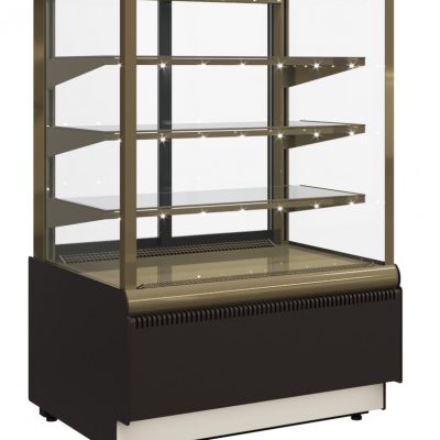 Кондитерская витрина Carboma KC70 STANDARD (CUBE)