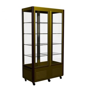 Кондитерская витрина Carboma D4 (LATIUM)