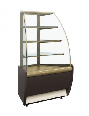 Кондитерская витрина Carboma K70 LIGHT (FLANDRIA)